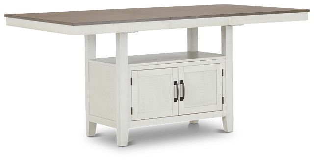 Huntsville Two-tone High Dining Table (5)