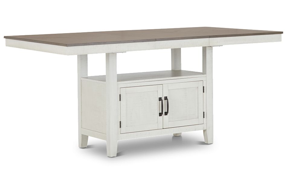 Huntsville Twotone High Dining Table