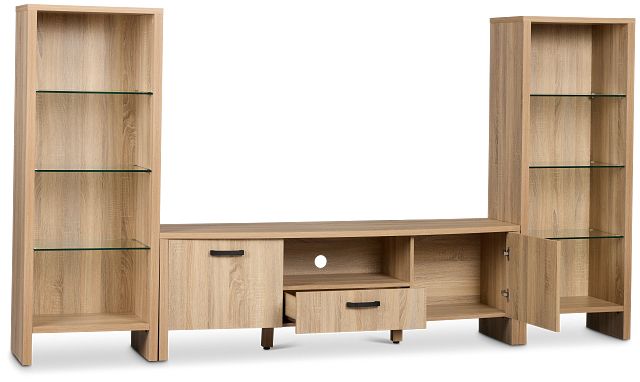 Layton Light Tone Entertainment Wall