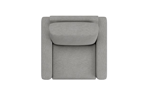 Edgewater Victory Gray Swivel Chair