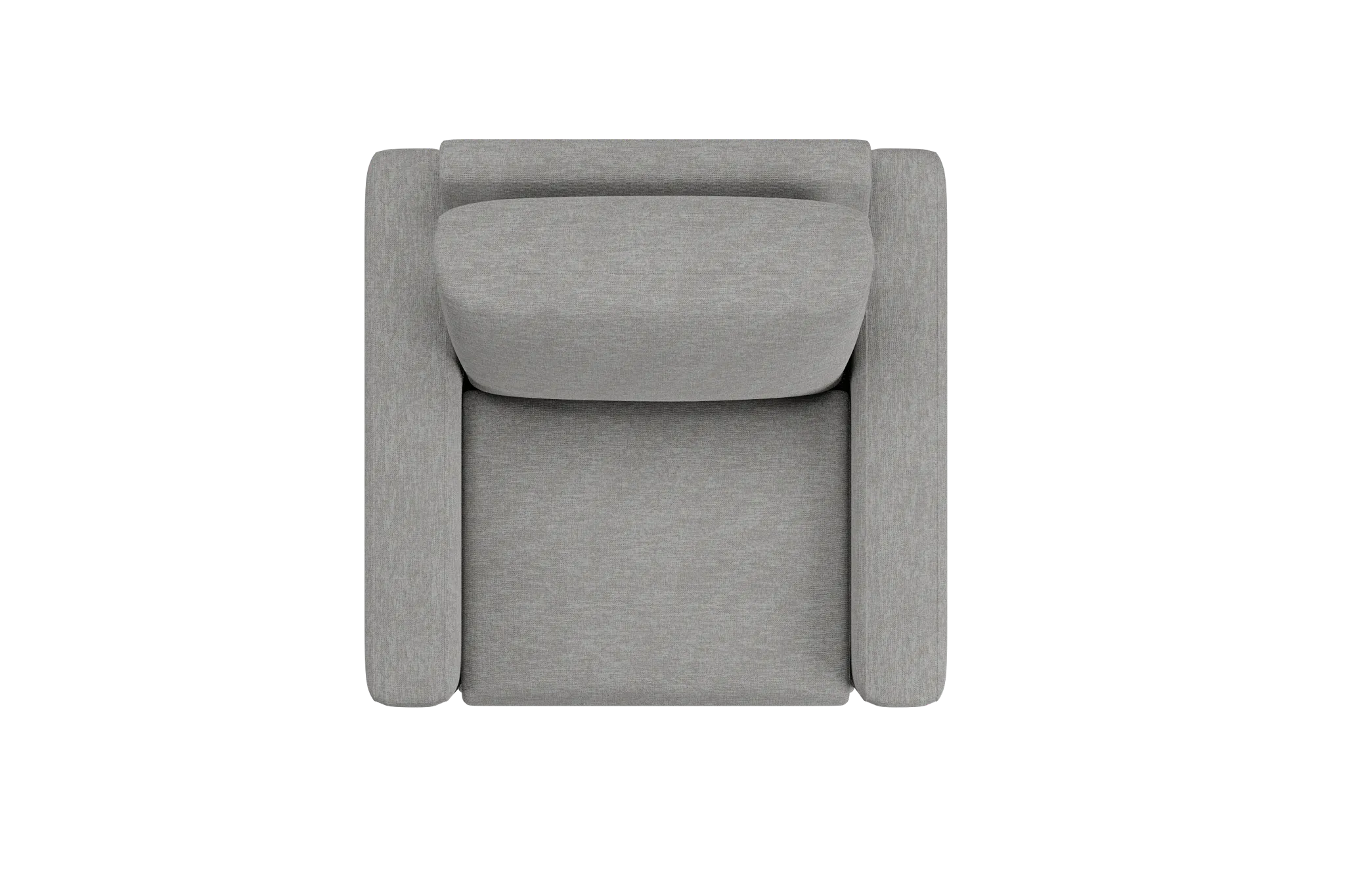 Edgewater Victory Gray Swivel Chair