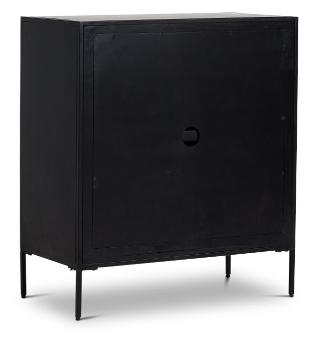 Fifer Black Two-door Cabinet