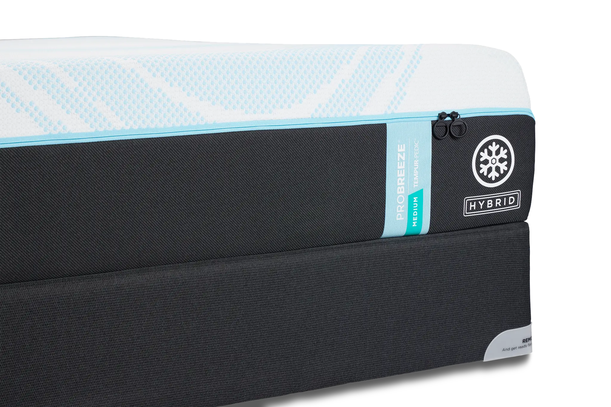 Tempur-pedic Tempur-probreeze Medium Mattress Set Tempur-pedic Tempur-probreeze Medium Mattress Set