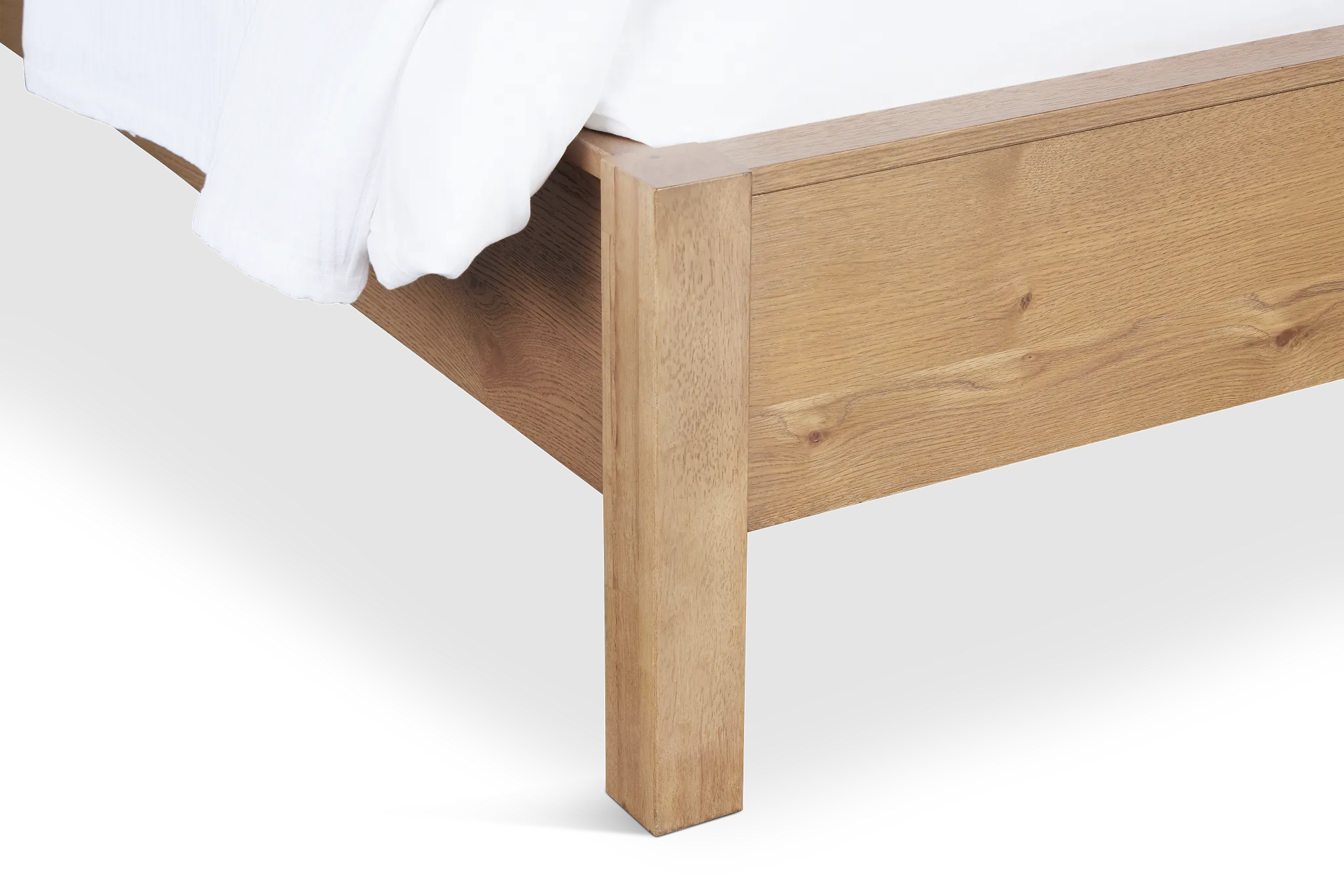 Tahoe Light Tone Panel Bed