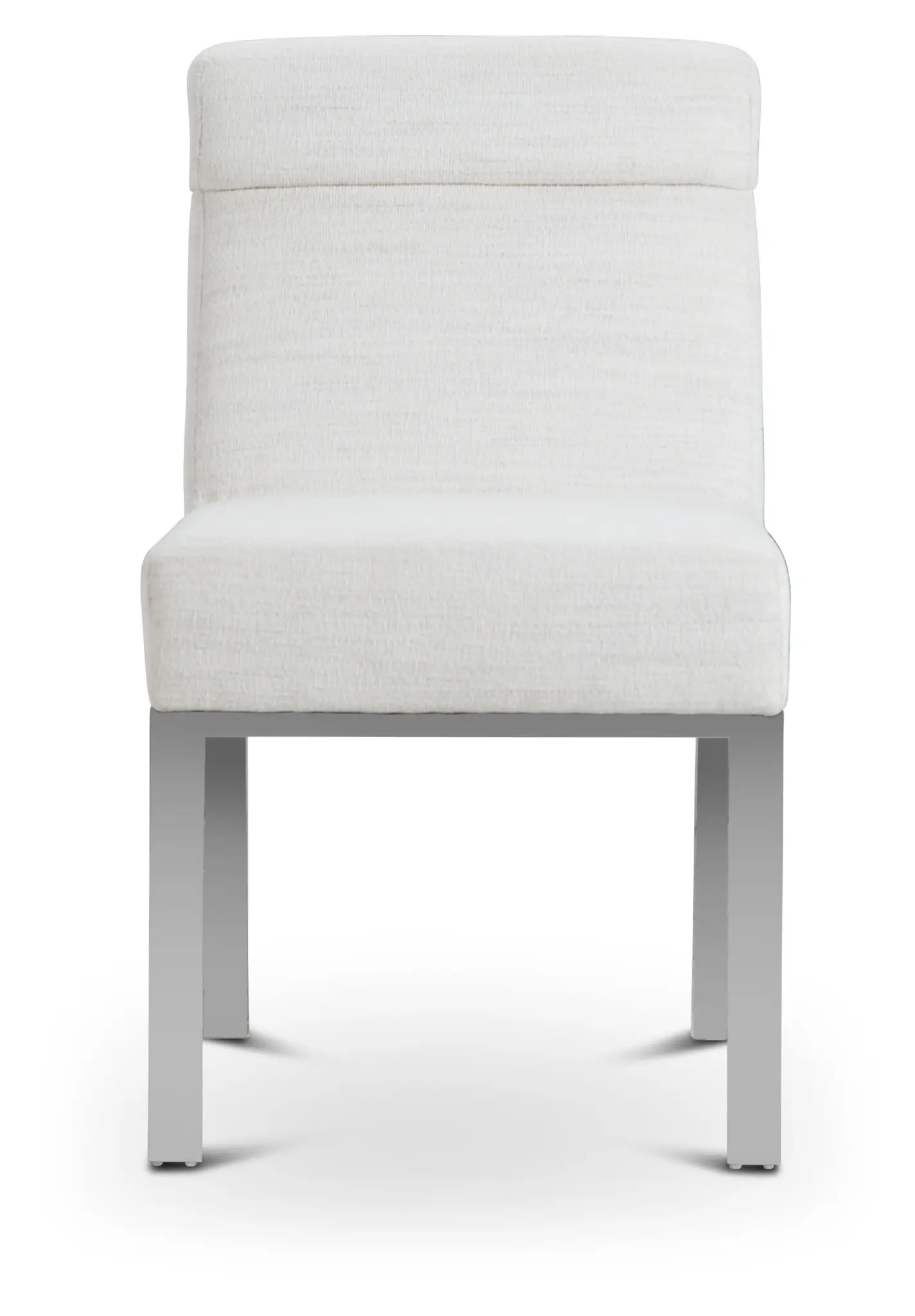 Ocean Drive White Metal Upholstered Side Chair Ocean Drive White Metal Upholstered Side Chair