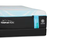 Tempur-pedic Tempur-luxebreeze Medium Low-profile Mattress Set