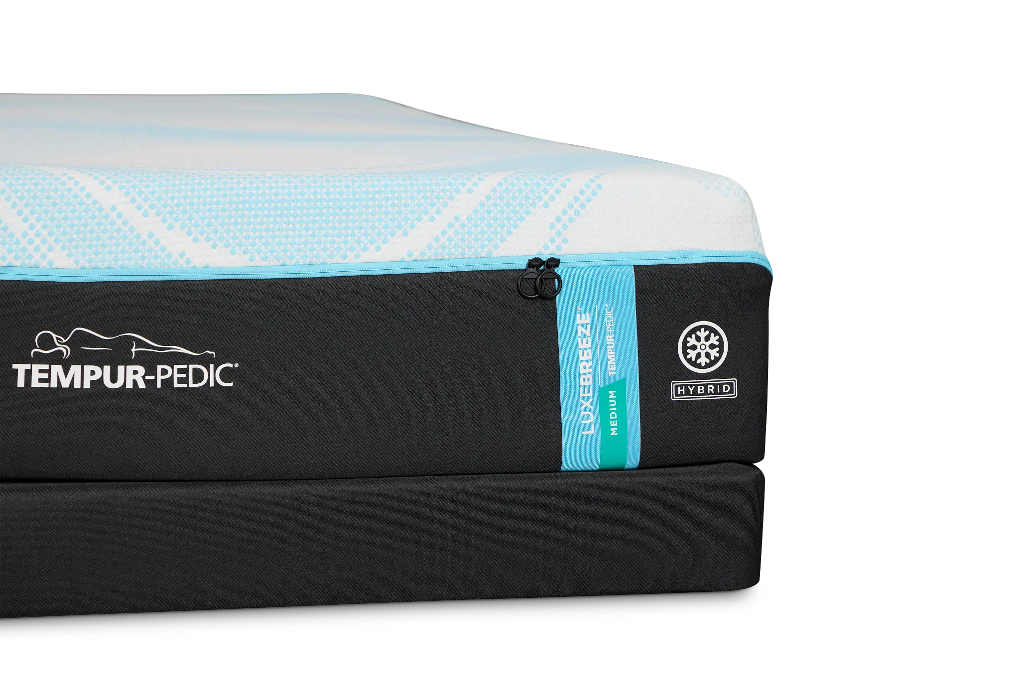 Tempur-pedic Tempur-luxebreeze Medium Low-profile Mattress Set Tempur-pedic Tempur-luxebreeze Medium Low-profile Mattress Set