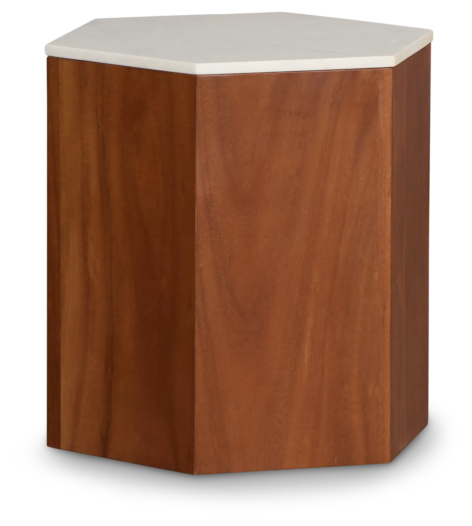 Isla Marble Accent Table