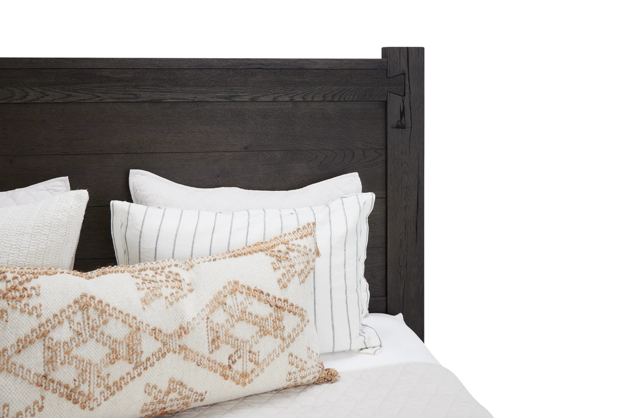 Salt Lake Dark Tone Platform Bed