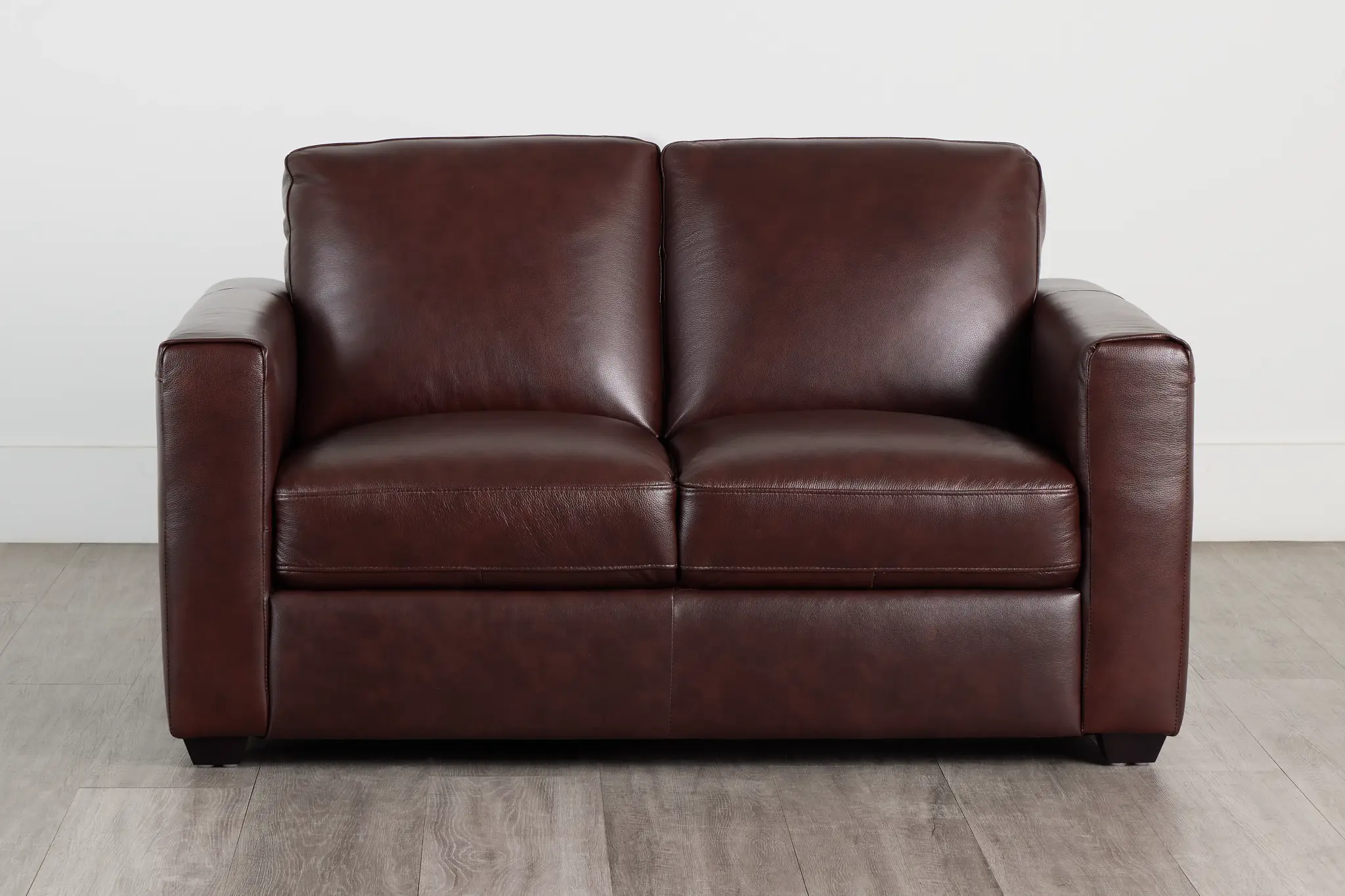 Lane Medium Brown Lthr/vinyl Loveseat Lane Medium Brown Lthr/vinyl Loveseat