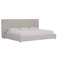 Grayton Gellar 54" Upholstered Platform Bed