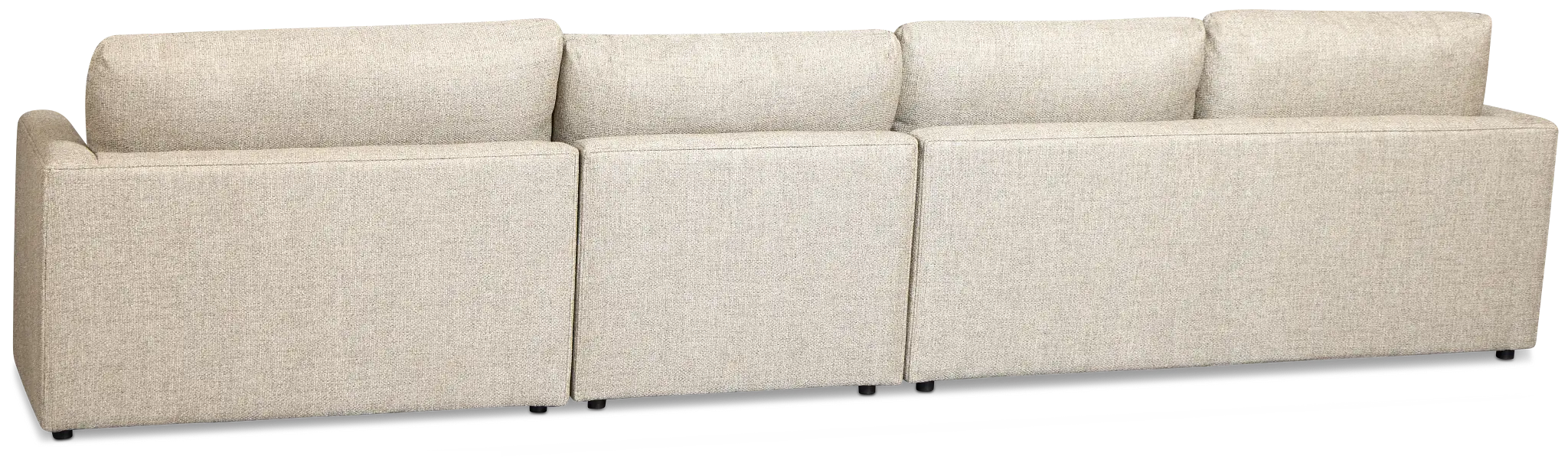 Maxwell Dark Gray Fabric Small Right Chaise Sectional Maxwell Dark Gray Fabric Small Right Chaise Sectional