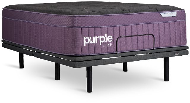 Purple Rejuvenate Premier Premium Plus Smart Adjustable Mattress Set
