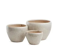 Skyler Ceramic Set Of 3 Vase