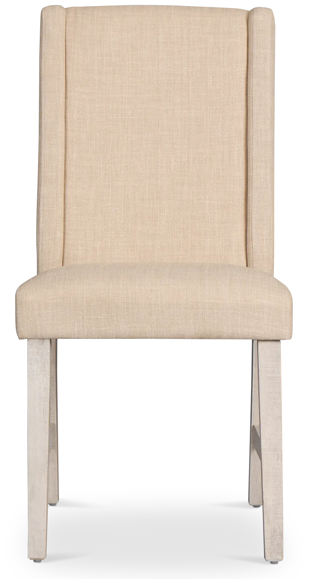 Delray White Upholstered Side Chair Delray White Upholstered Side Chair