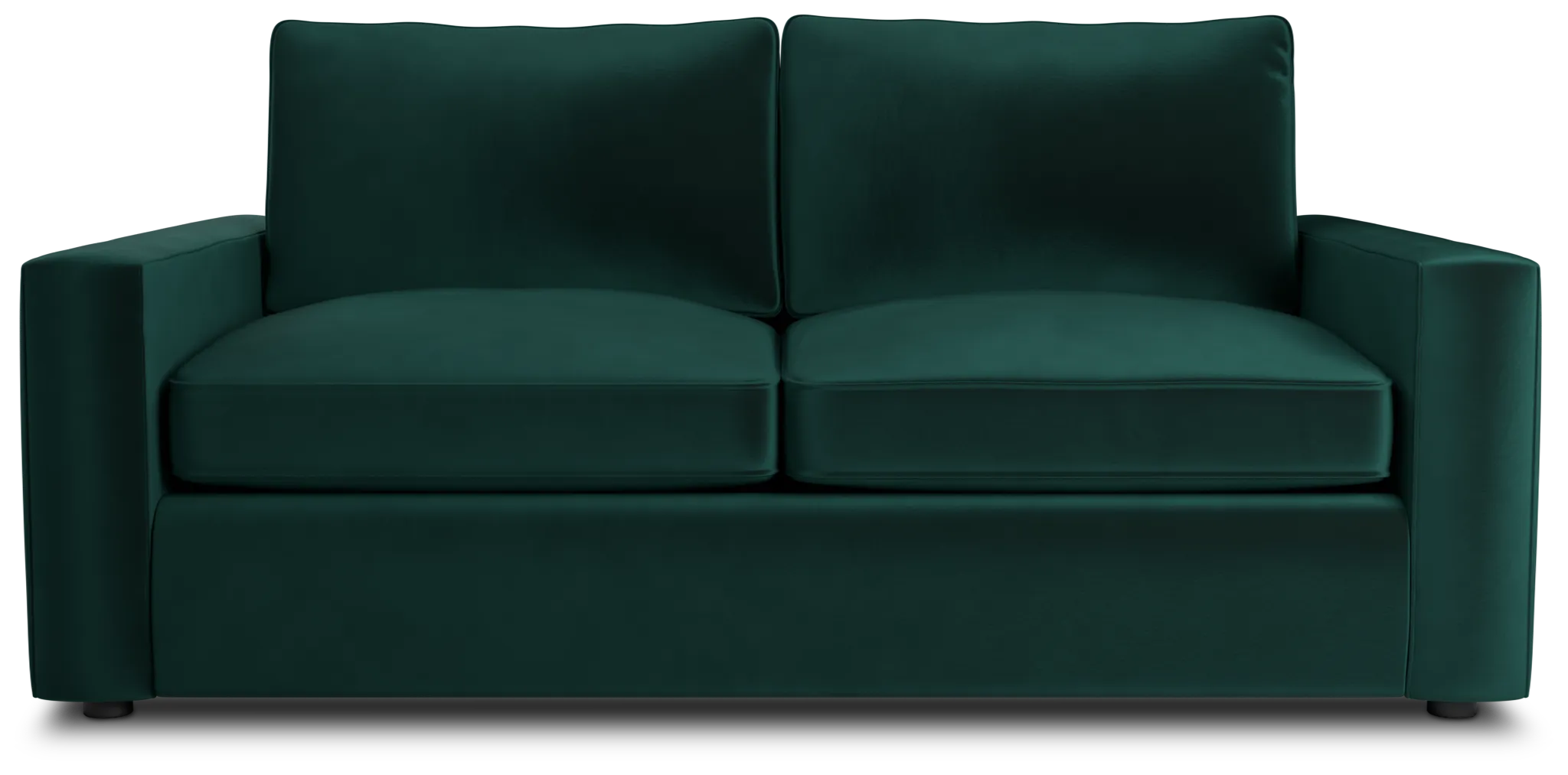 Siesta Joya Green Fabric Sofa