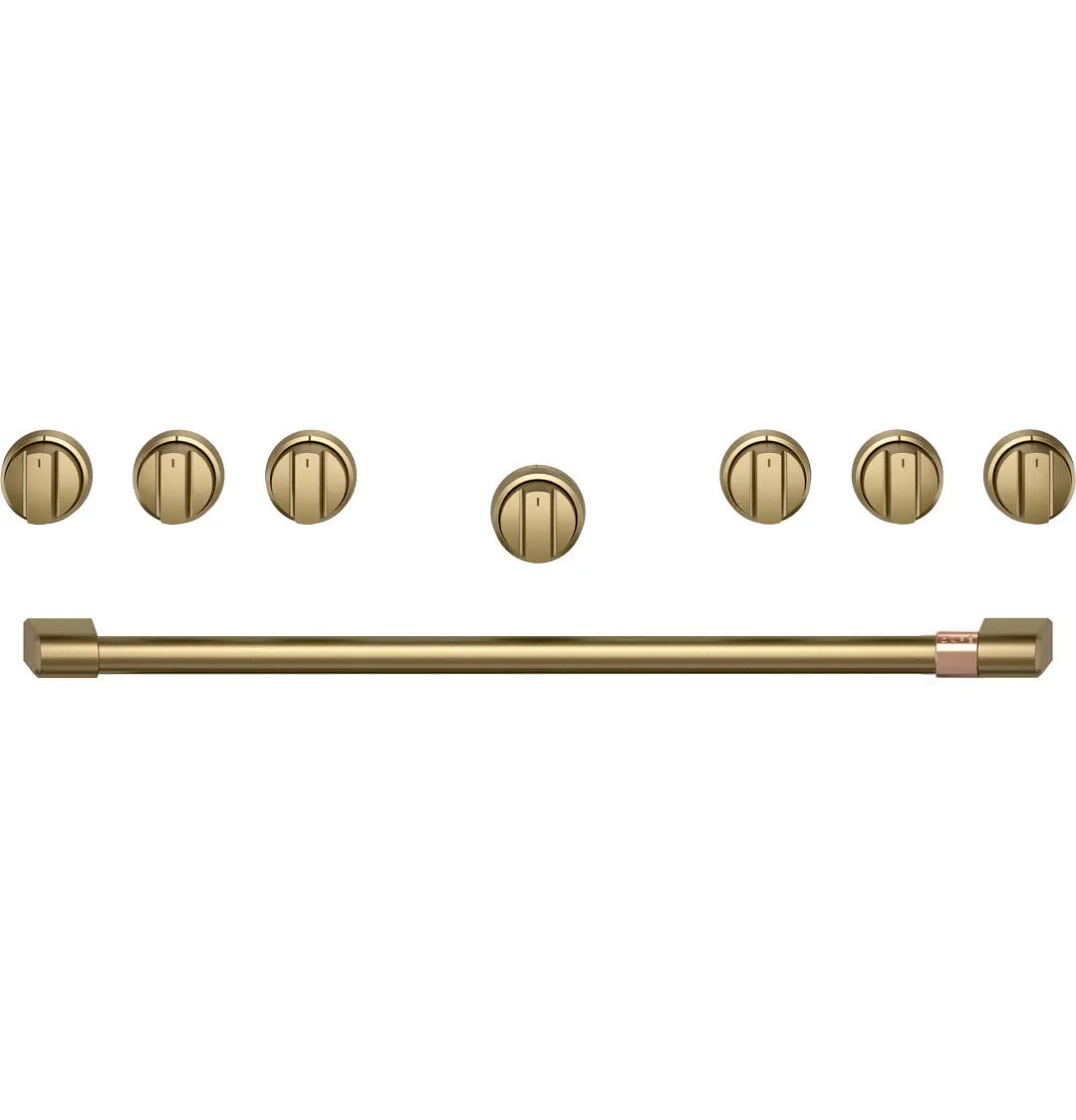 Cafe Handle Brass 36" Range Handle