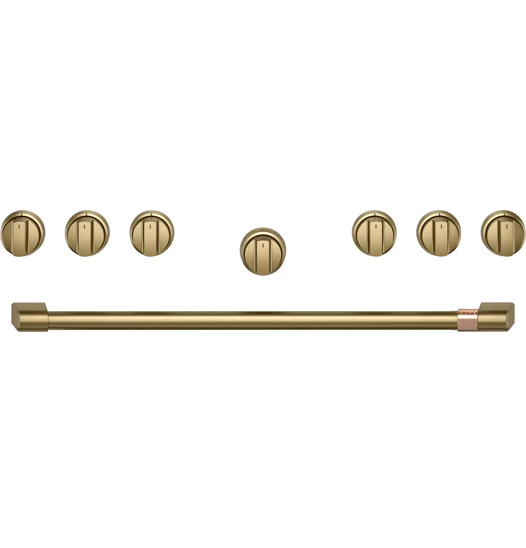 Cafe Handle Brass 36" Range Handle Cafe Handle Brass 36" Range Handle