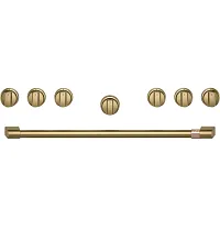 Cafe Handle Brass 36" Range Handle