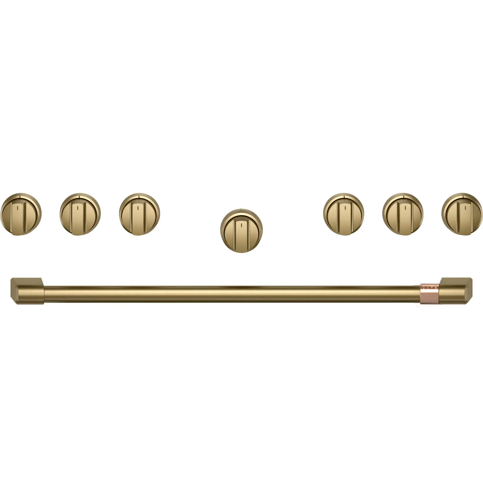 Cafe Handle Brass 36" Range Handle Cafe Handle Brass 36" Range Handle