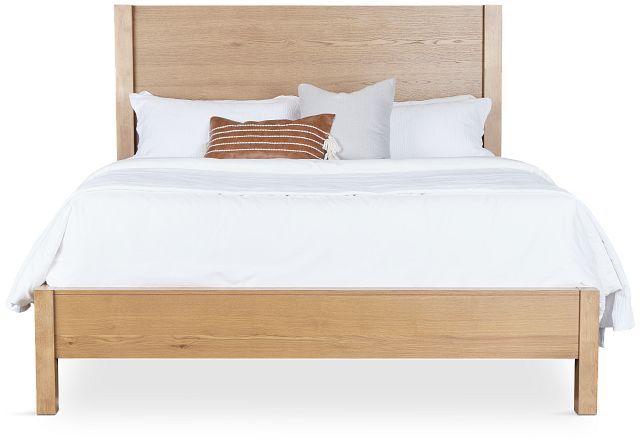 Tahoe Light Tone Panel Bed