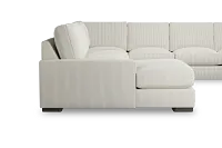 Edgewater Lucy Light Beige Large Left Chaise Sectional