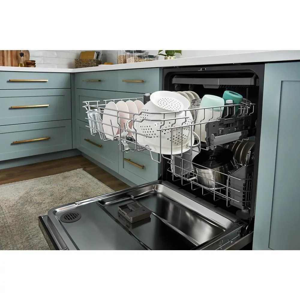 Whirlpool 730ham Series Stainless Steel Built In Dishwasher