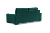 Edgewater Joya Green 84" Sofa W/ 2 Cushions
