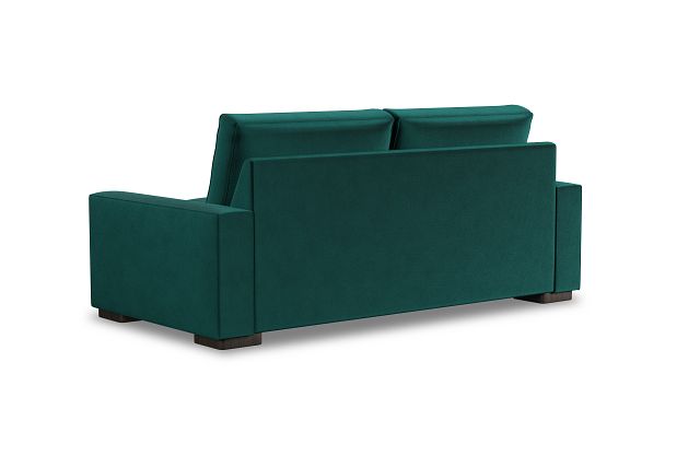 Edgewater Joya Green 84" Sofa W/ 2 Cushions