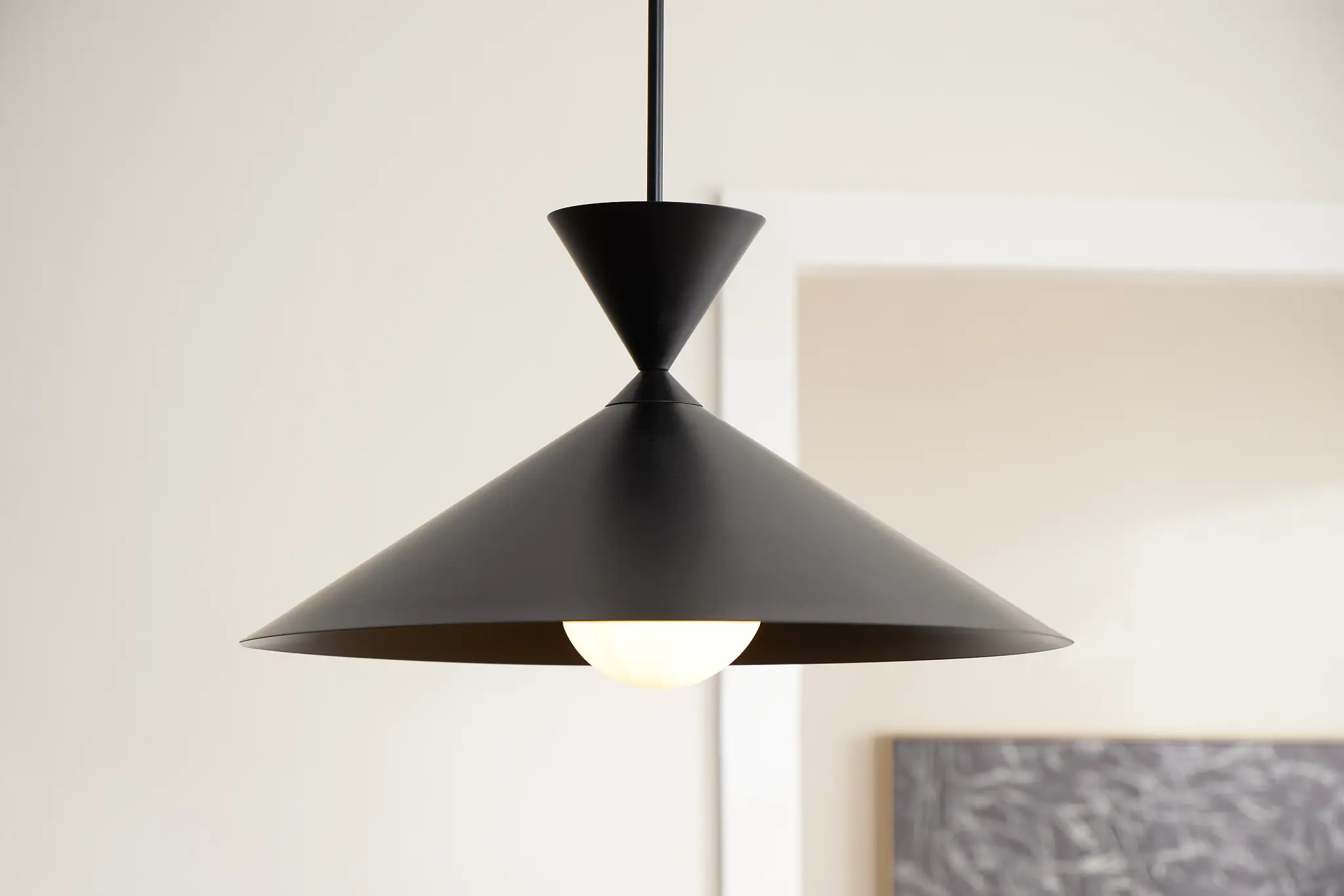 Katia Black Pendant Katia Black Pendant