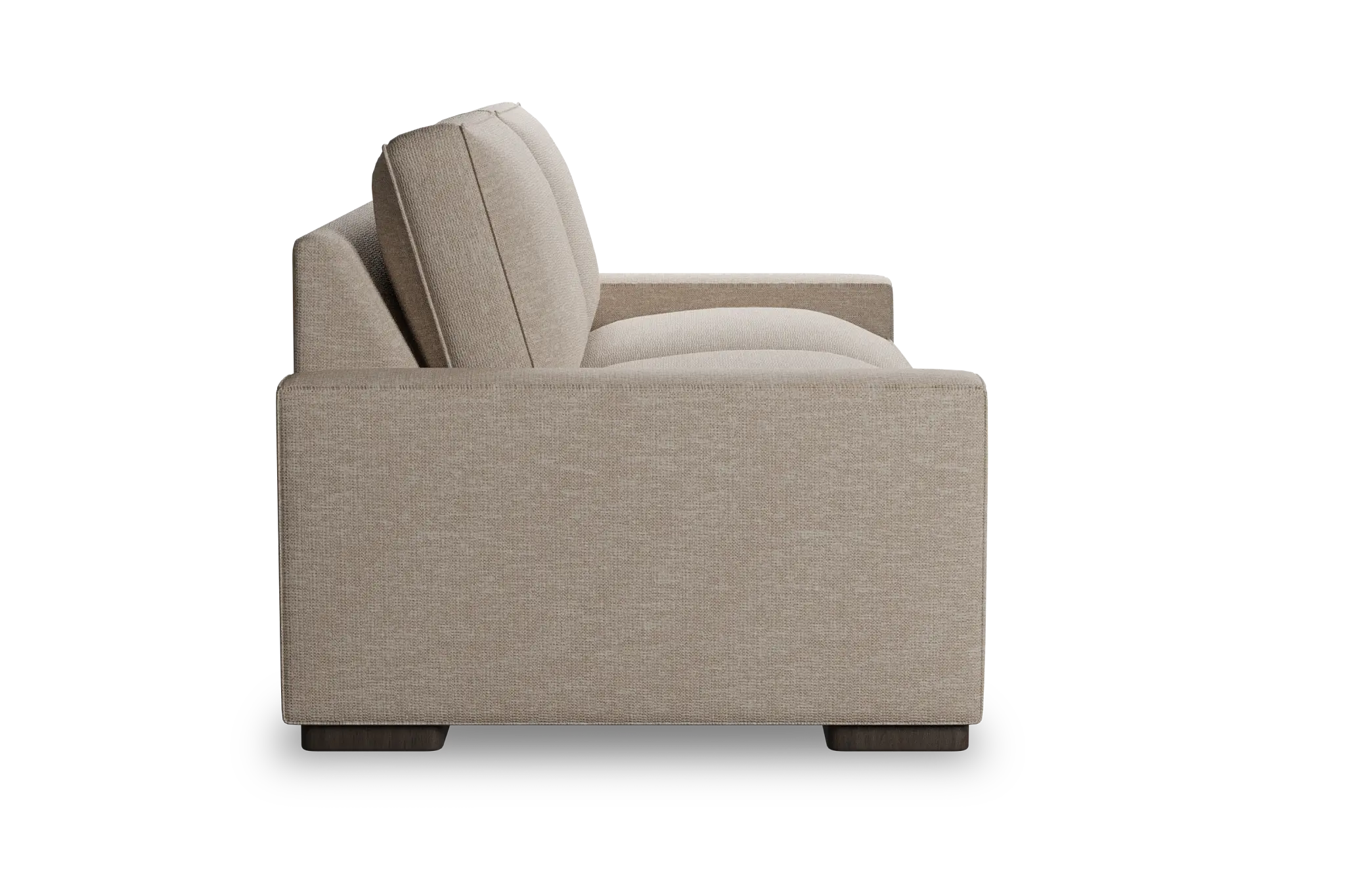 Edgewater Victory Taupe 84" Sofa W/ 2 Cushions Edgewater Victory Taupe 84" Sofa W/ 2 Cushions