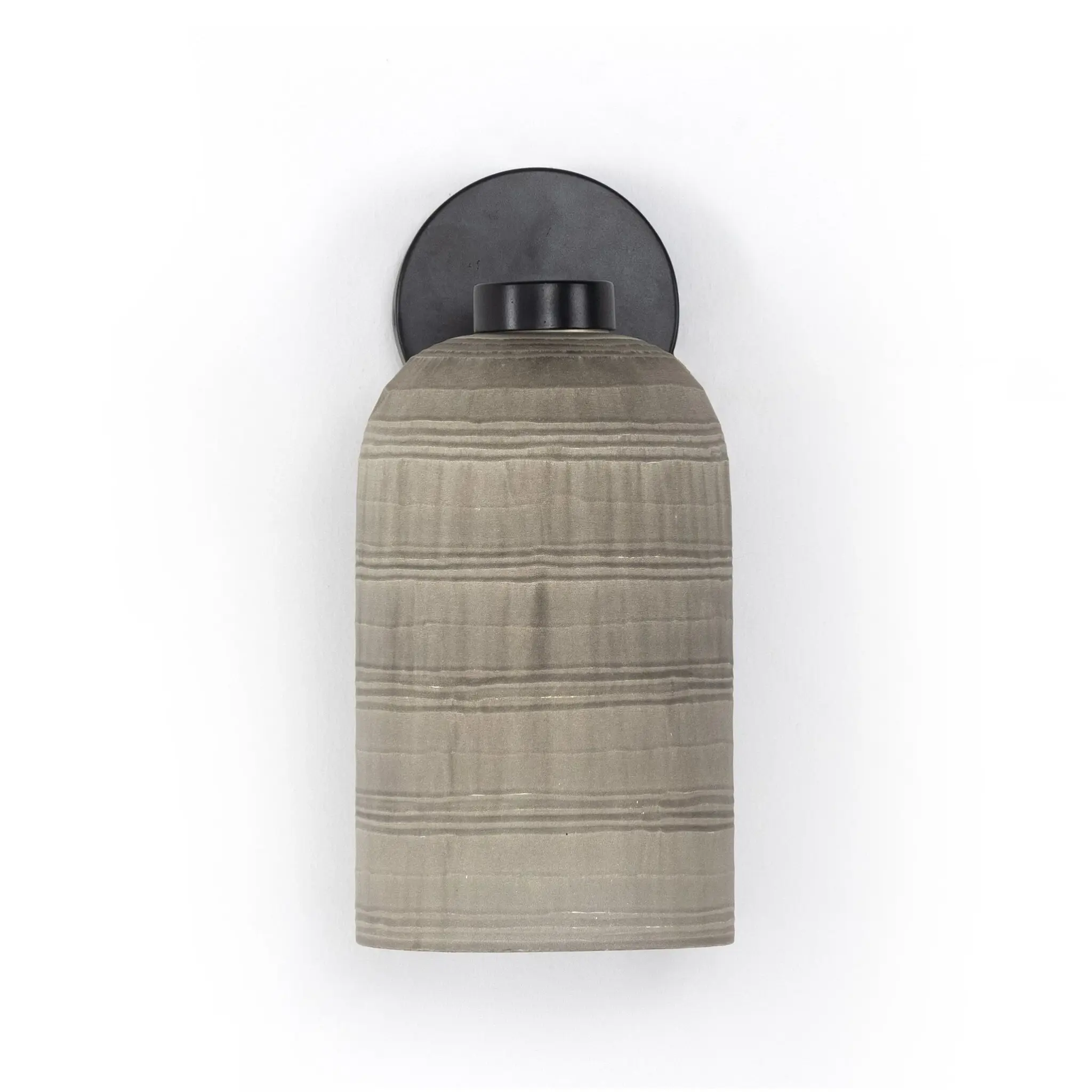 Bleaker Silver Electrical Sconce Bleaker Silver Electrical Sconce