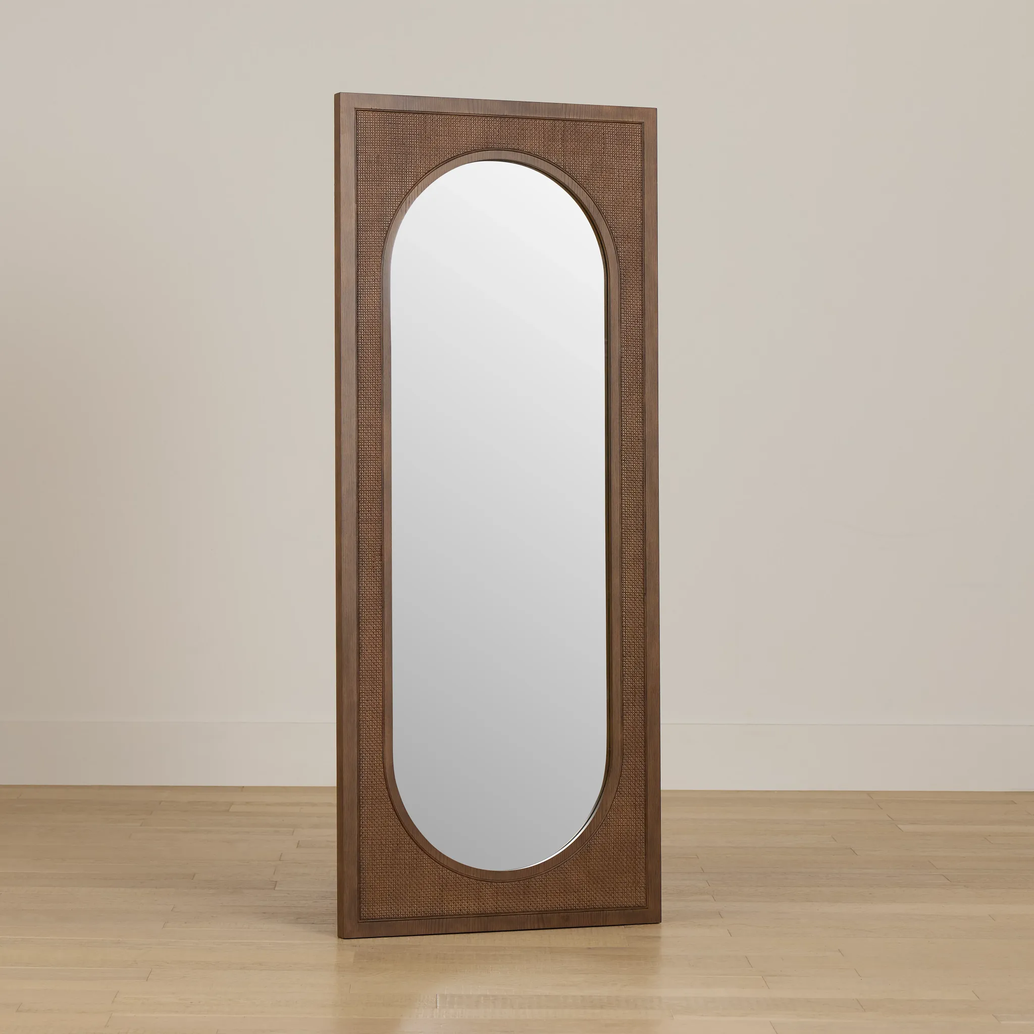 Pacific Mid Tone Floor Mirror