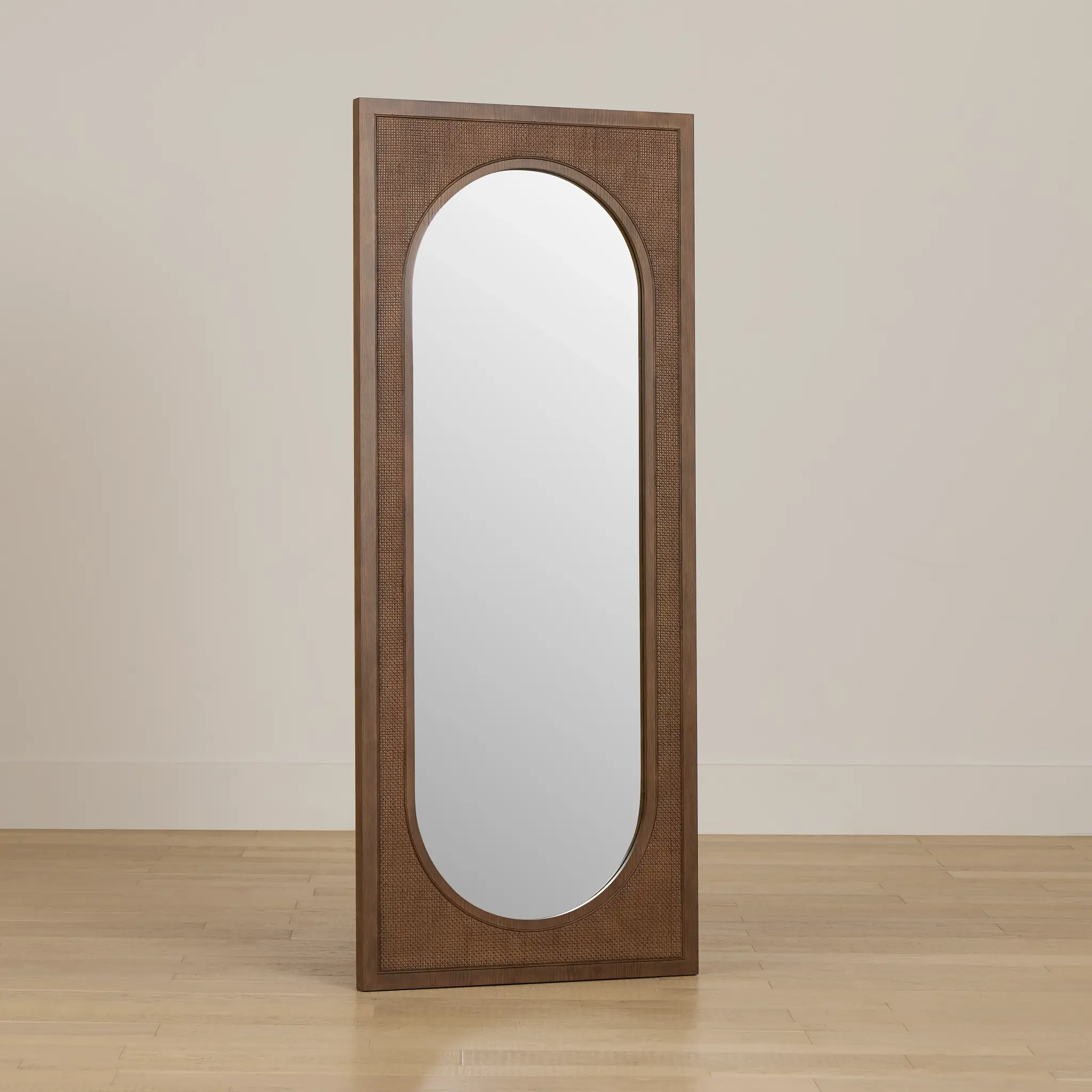 Pacific Mid Tone Floor Mirror Pacific Mid Tone Floor Mirror