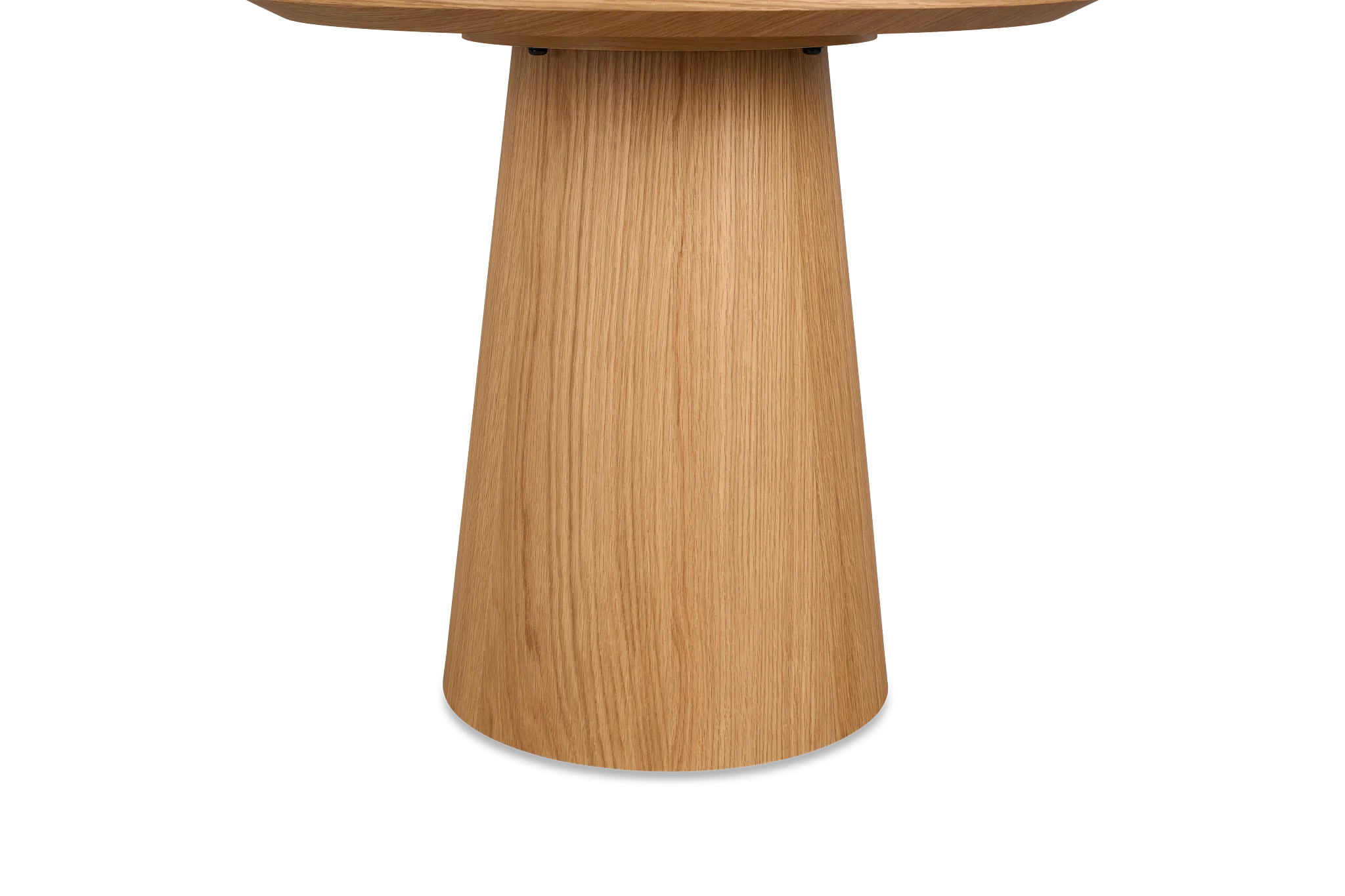 Nomad Light Tone Round End Table