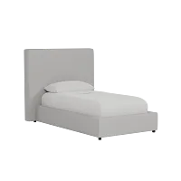 Grayton Natural Beauty 54" Upholstered Platform Bed