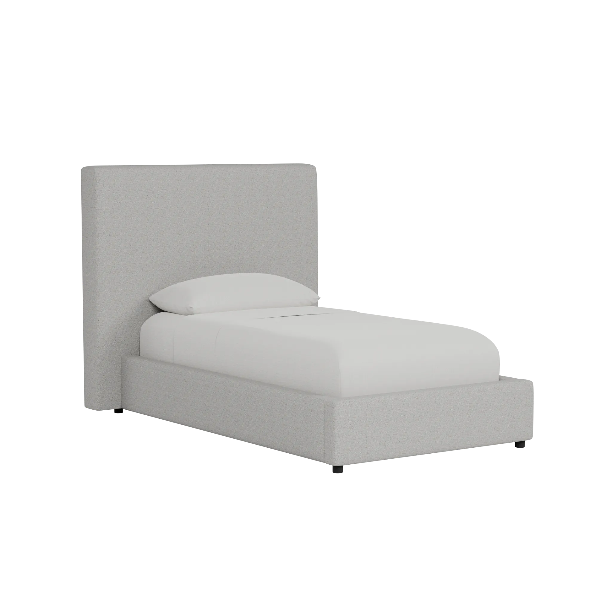 Grayton Natural Beauty 54" Upholstered Platform Bed