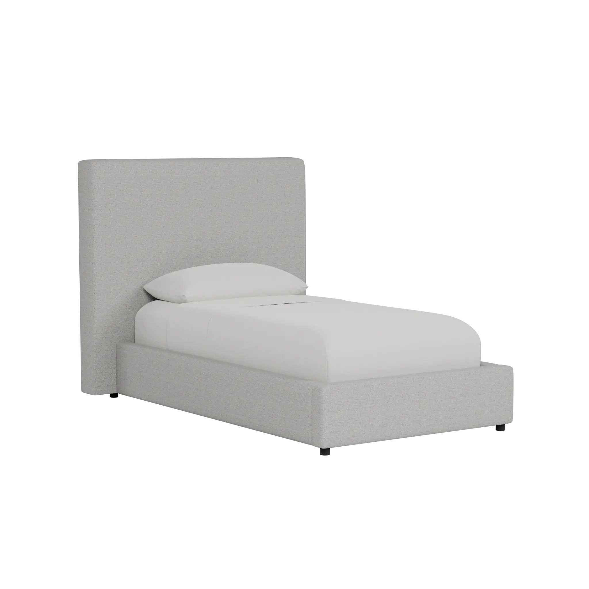 Grayton Natural Beauty 54" Upholstered Platform Bed Grayton Natural Beauty 54" Upholstered Platform Bed