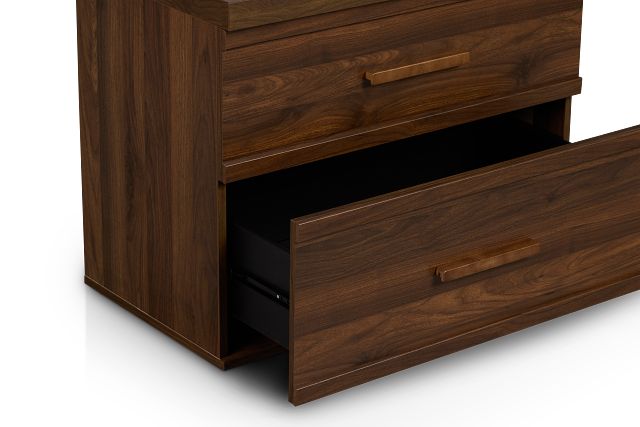 Atlantic Mid Tone Nightstand
