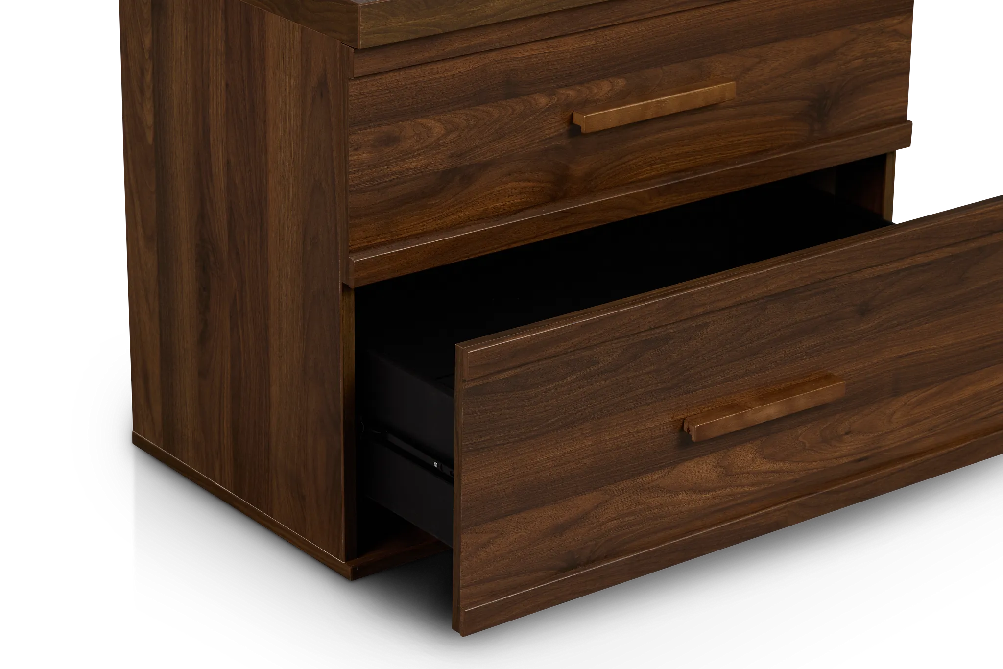 Atlantic Mid Tone Nightstand