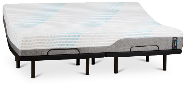 Rest & Renew Performance Medium Plus Adjustable Mattress Set