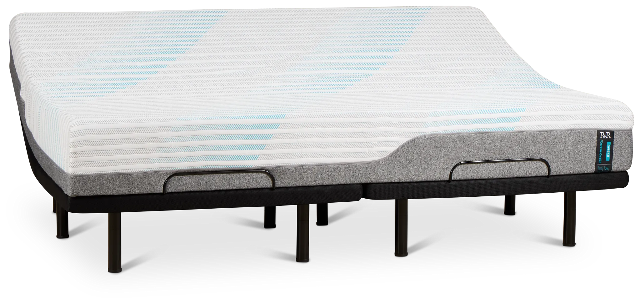 Rest & Renew Performance Medium Plus Adjustable Mattress Set