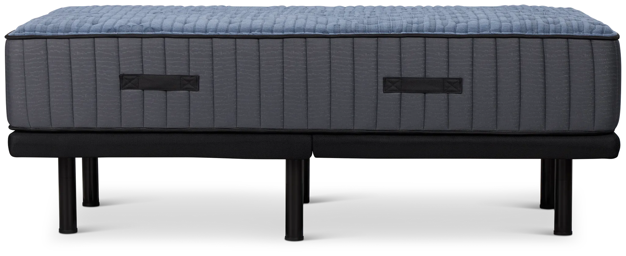 Kevin Charles By Sealy Reserve Lux Firm Plus Adjustable Mattress Set