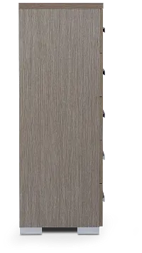 Lucca Gray Drawer Chest