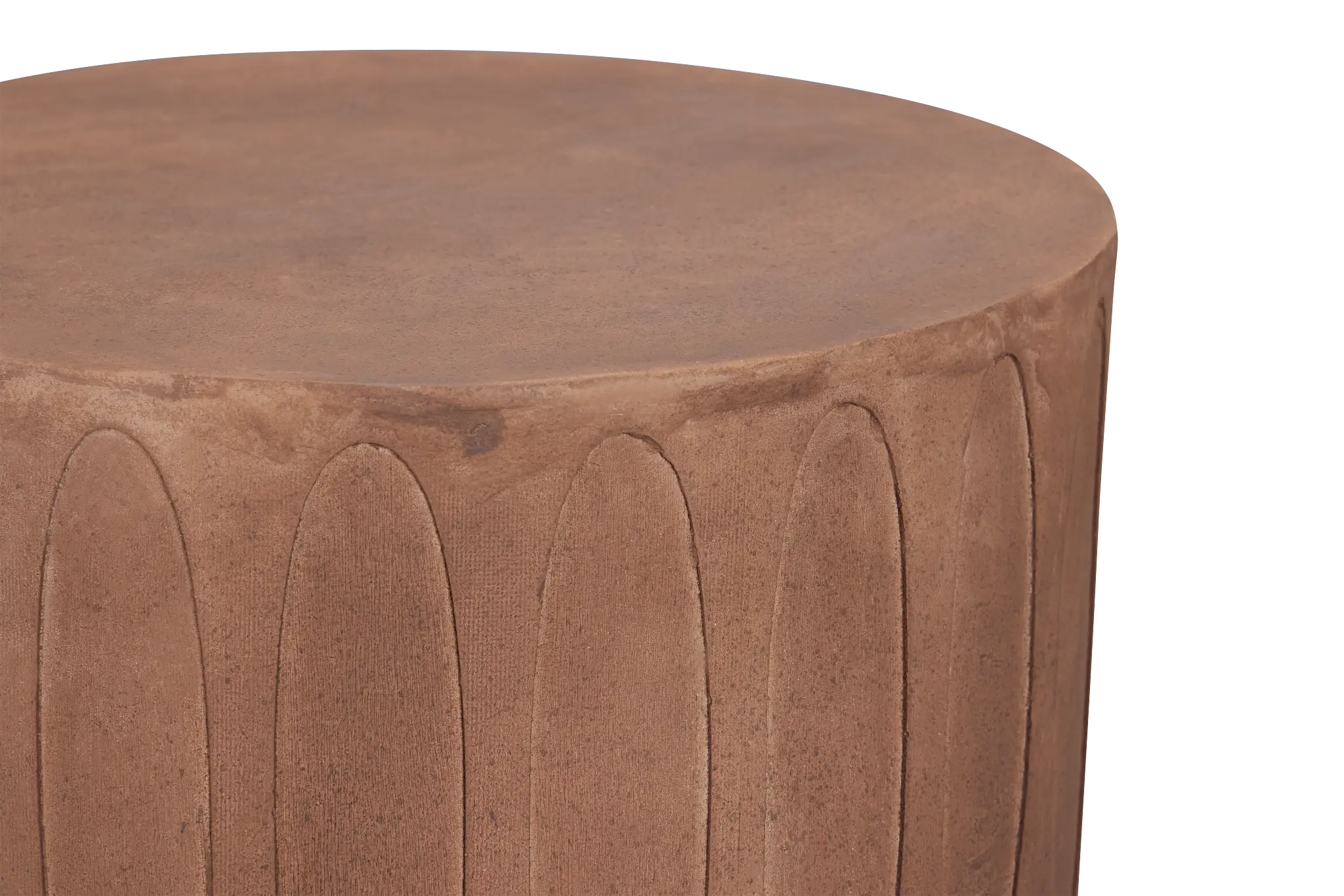 Abbot Gray Round Accent Table Abbot Gray Round Accent Table