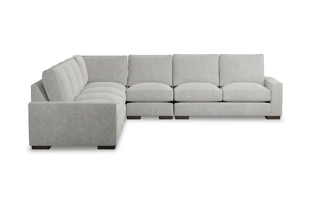 Edgewater Elevation Khaki Large Two-arm Sectional