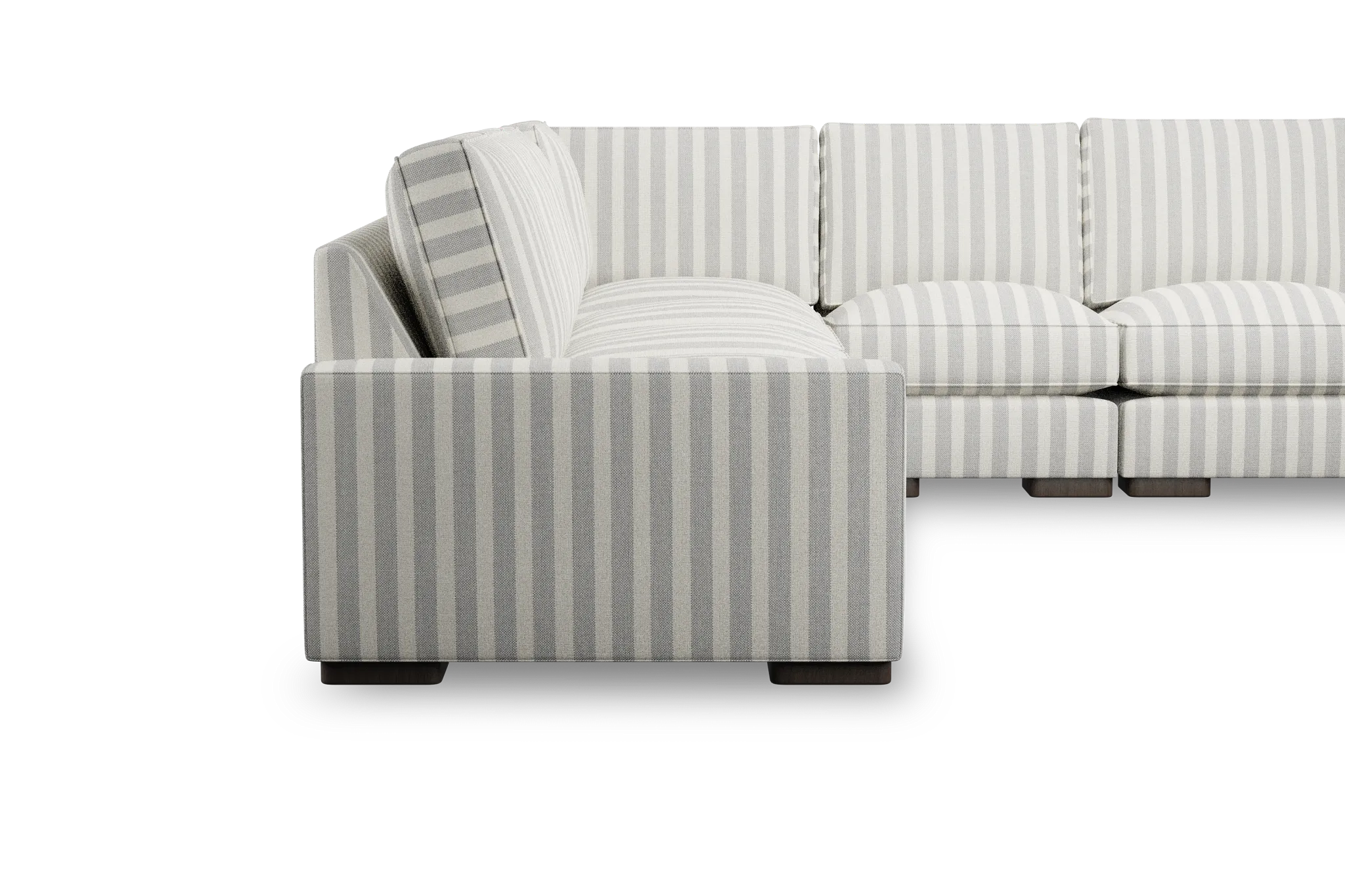 Edgewater Sea Lane Light Gray Large Two-arm Sectional