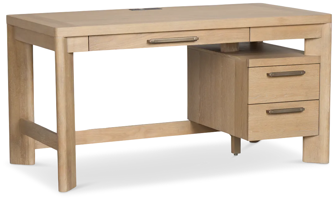 Alton Light Tone Desk