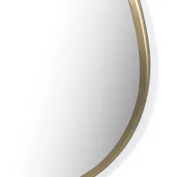 Four Hands Nova Brass Large Mirror