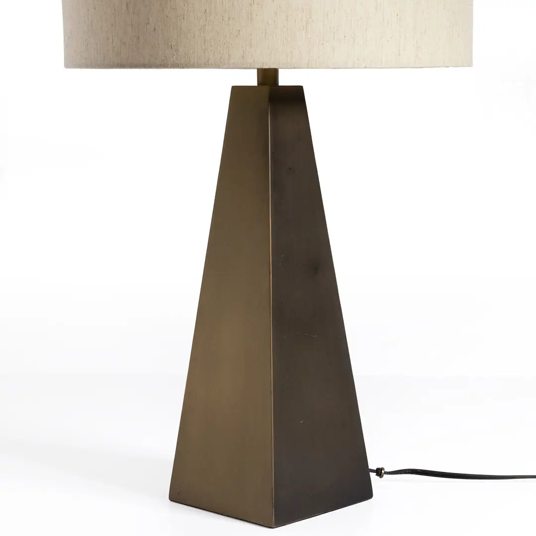 Four Hands Davin Brass Table Lamp Four Hands Davin Brass Table Lamp